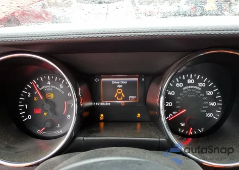 2016 Ford Mustang из США, поврежденный, VIN 1FA6P8AM8G5309238